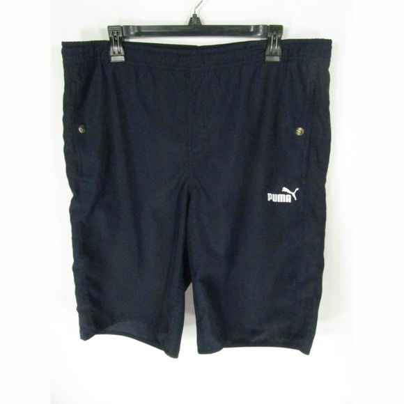 Puma Other - Puma Men's Athletic Shorts Size M Dark Blue